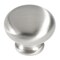 Hickory Hardware Knob 1-1/8 Inch Diameter P770-SN - alternate 1